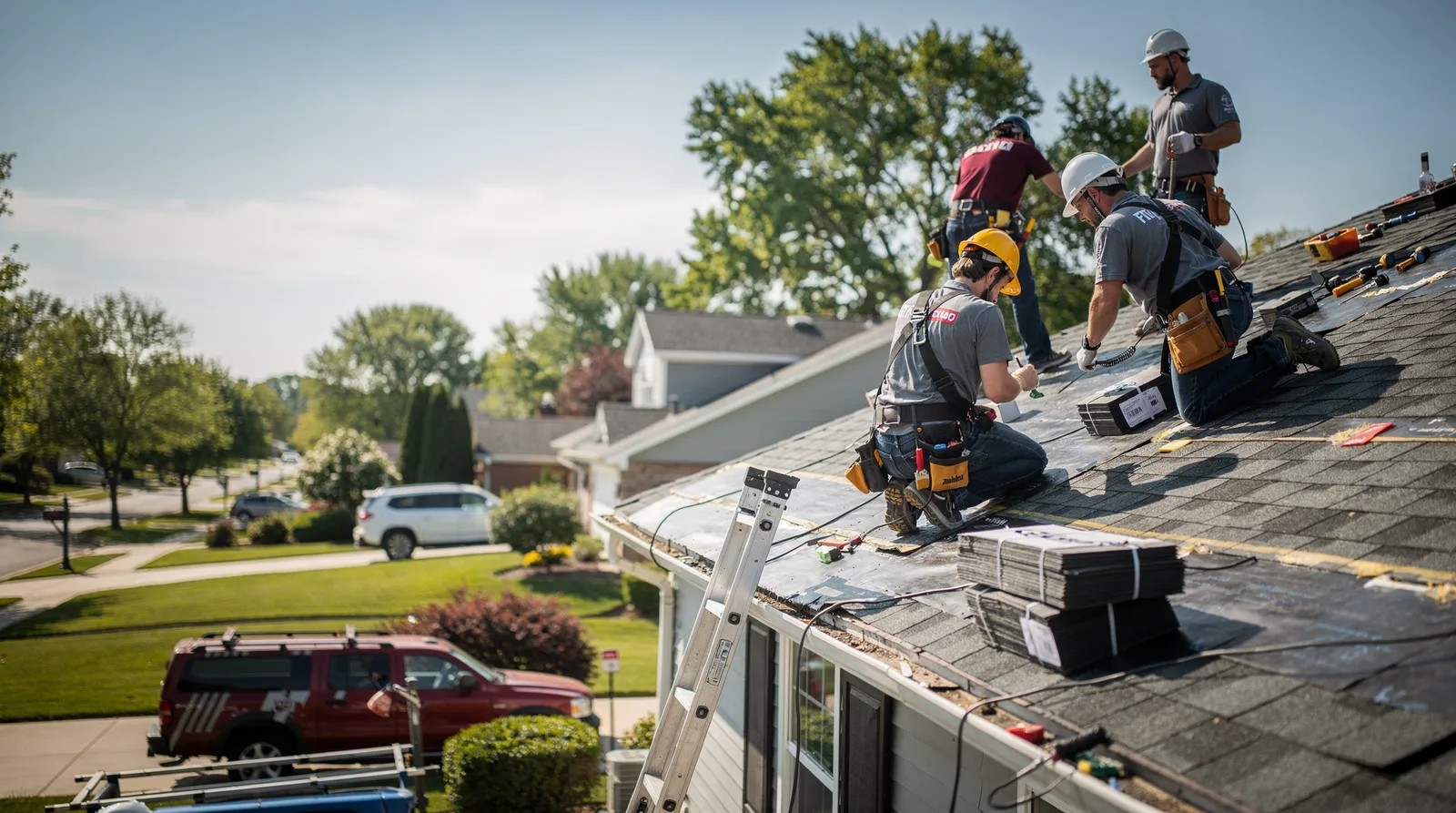 Roof Repair in Altona, IL around you